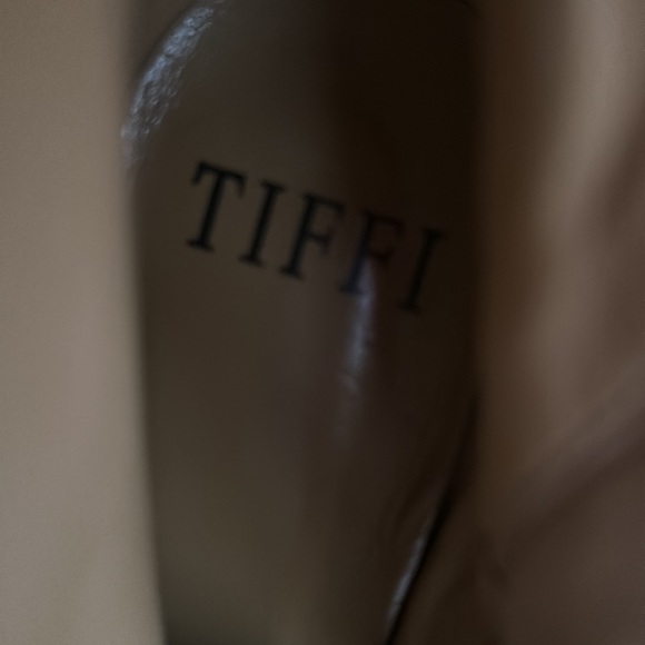 Almost new TIFFI Italian leather boots, I am a size 10 just for reference. - Picture 5 of 10